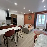 Sublime T2/ Cosy/ Clim/ Parking/plage Apartament