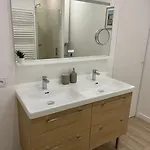 Sublime T2/ Cosy/ Clim/ Parking/plage Apartament *
