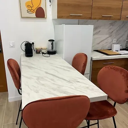 Sublime T2/ Cosy/ Clim/ Parking/plage דירה