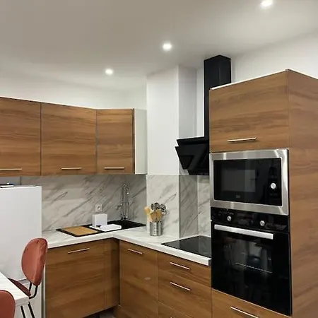 Апартаменти Sublime T2/ Cosy/ Clim/ Parking/plage