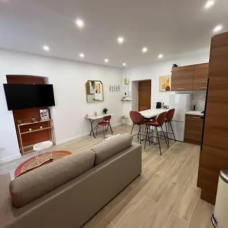 Sublime T2/ Cosy/ Clim/ Parking/plage Apartamento