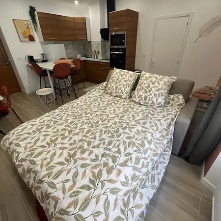 Sublime T2/ Cosy/ Clim/ Parking/plage Апартаменти *