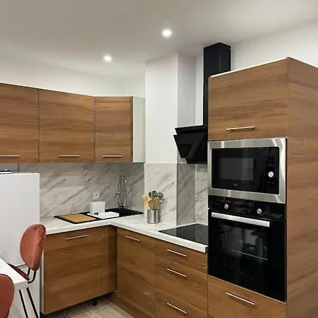 Sublime T2/ Cosy/ Clim/ Parking/plage דירה