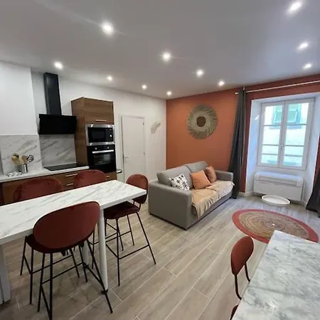 Sublime T2/ Cosy/ Clim/ Parking/plage Апартаменти