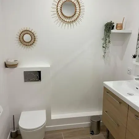 Apartamento Sublime T2/ Cosy/ Clim/ Parking/plage *