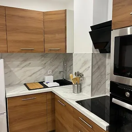 Апартаменти Sublime T2/ Cosy/ Clim/ Parking/plage *