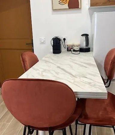 דירה Sublime T2/ Cosy/ Clim/ Parking/plage *