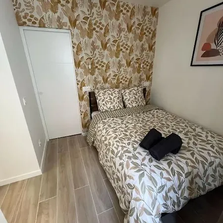 Apartamento Sublime T2/ Cosy/ Clim/ Parking/plage