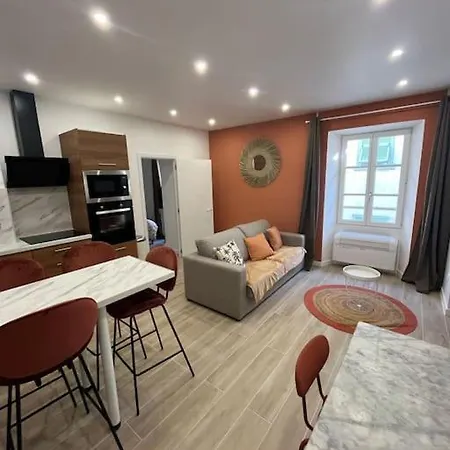 Apartamento Sublime T2/ Cosy/ Clim/ Parking/plage *