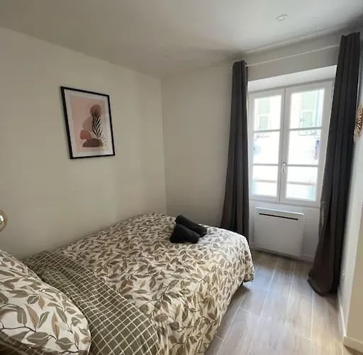 Apartamento Sublime T2/ Cosy/ Clim/ Parking/plage *