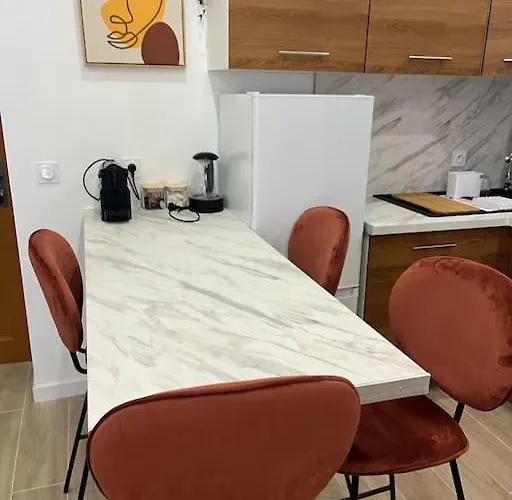 Sublime T2/ Cosy/ Clim/ Parking/plage Apartamento