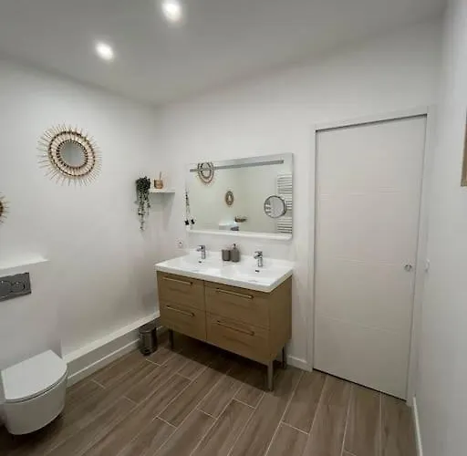 Apartamento Sublime T2/ Cosy/ Clim/ Parking/plage *