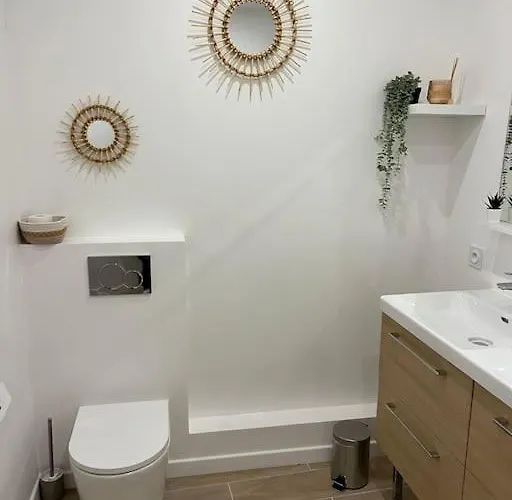 Apartamento Sublime T2/ Cosy/ Clim/ Parking/plage *