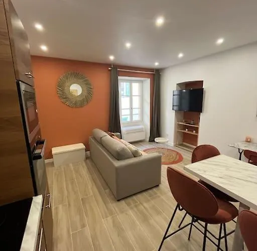 Sublime T2/ Cosy/ Clim/ Parking/plage Apartamento