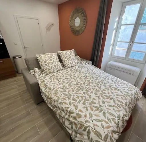 Sublime T2/ Cosy/ Clim/ Parking/plage Apartamento Menton
