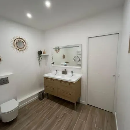 Lejlighed Sublime T2/ Cosy/ Clim/ Parking/plage *