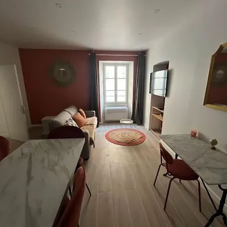 Appartement Sublime T2/ Cosy/ Clim/ Parking/plage Menton