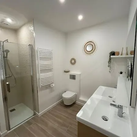 Appartement Sublime T2/ Cosy/ Clim/ Parking/plage