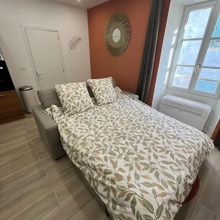 Sublime T2/ Cosy/ Clim/ Parking/plage Lejlighed Menton