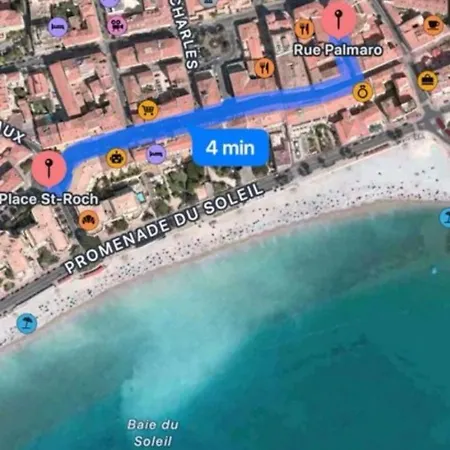 Sublime T2/ Cosy/ Clim/ Parking/plage Lejlighed