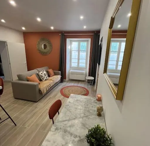 Sublime T2/ Cosy/ Clim/ Parking/plage * Menton