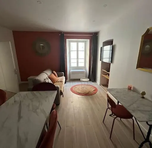 Apartamento Sublime T2/ Cosy/ Clim/ Parking/plage Menton