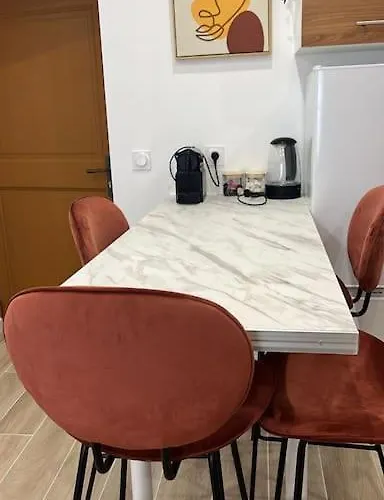 公寓 Sublime T2/ Cosy/ Clim/ Parking/plage *