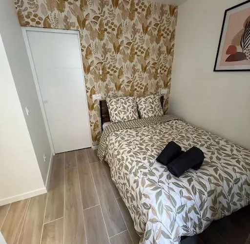 Apartamento Sublime T2/ Cosy/ Clim/ Parking/plage