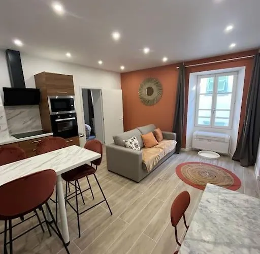 Apartamento Sublime T2/ Cosy/ Clim/ Parking/plage *